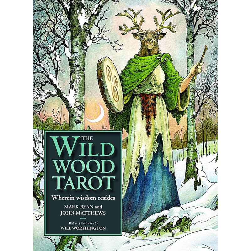 Wildwood Tarot CArds Deck