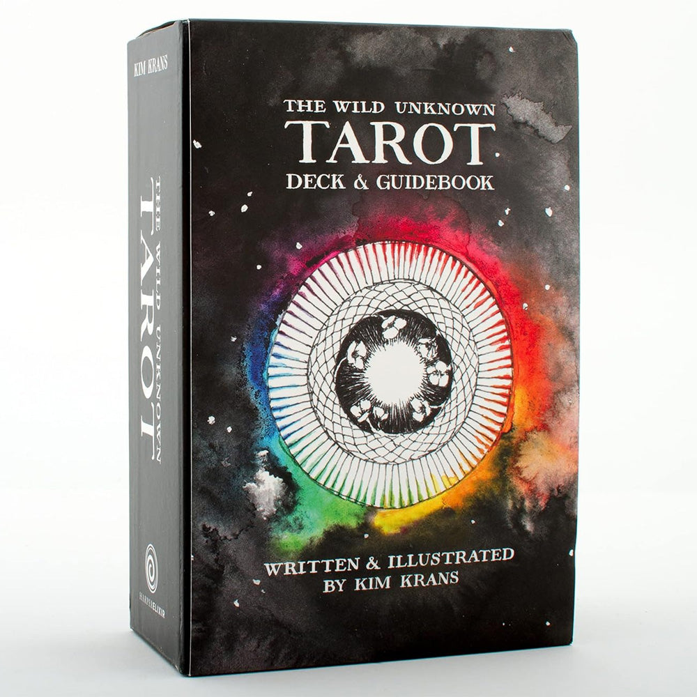 The Wild Unknown Tarot Card Deck and Guidebook Kim Krans