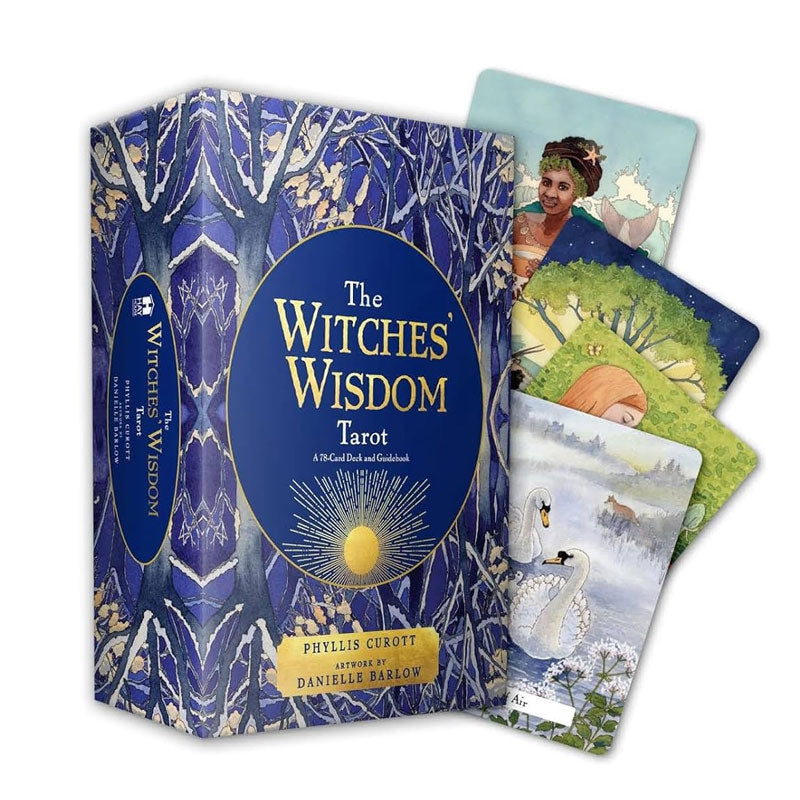 Witches Wisdom Tarot Cards Deck Phyllis Curott (Uk Author); Danielle Barlow