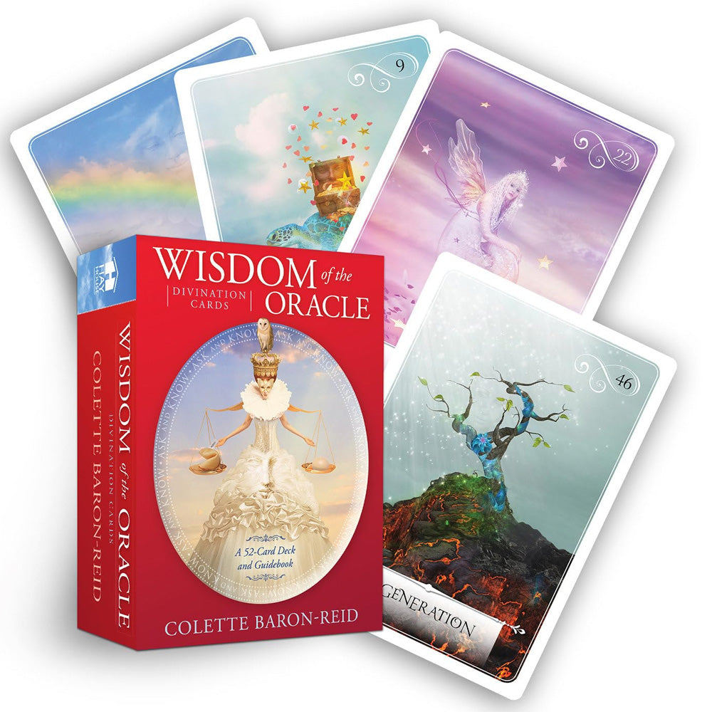 Wisdom of the Oracle Divination Cards: Ask and Know Card Deck by  Colette Baron-Reid