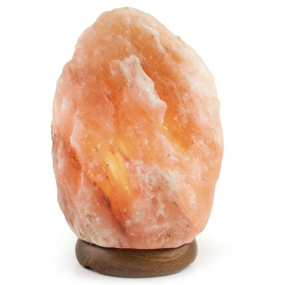 2-3 Kg Himalayan Pink Salt Lamp + 12V 12W Switch - Natural Rock Shape Crystal Light