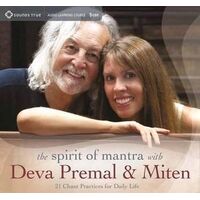 CD: Spirit of Mantra with Deva Premal & Miten, The