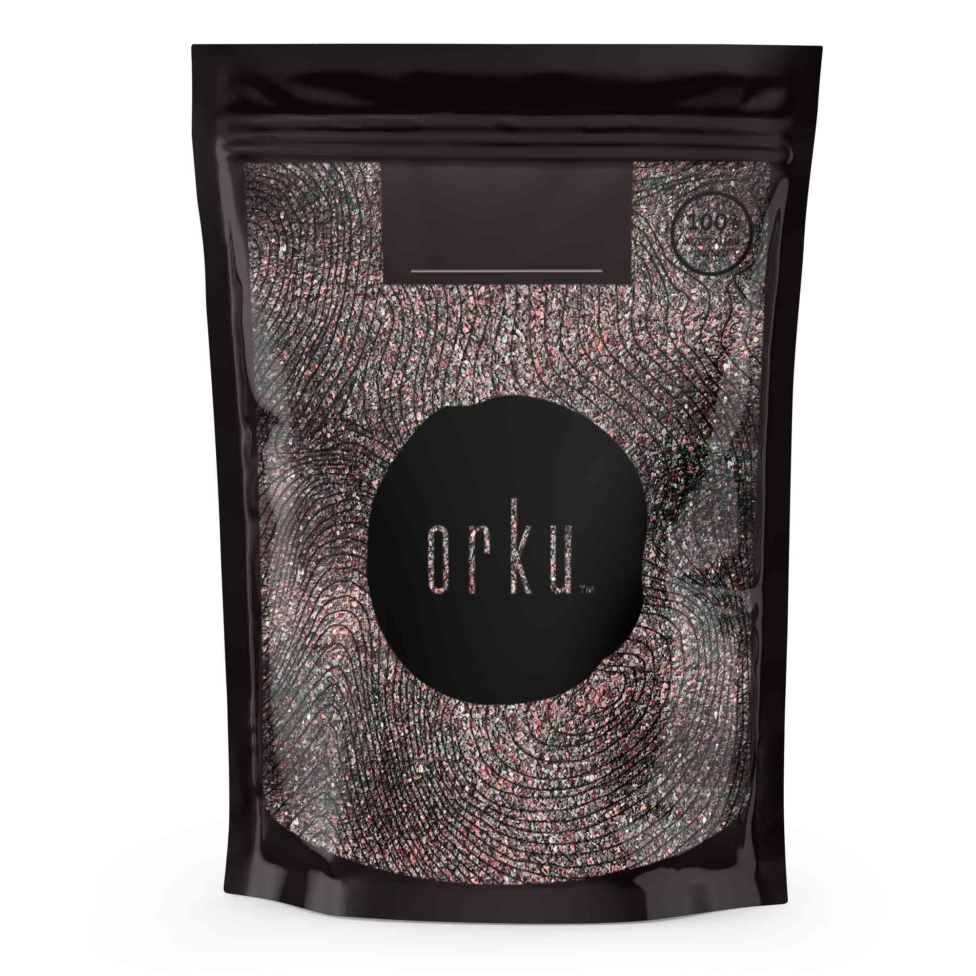 400g Black Salt Himalayan - Fine or Cooking Grain Vegan Edible Kala Namak
