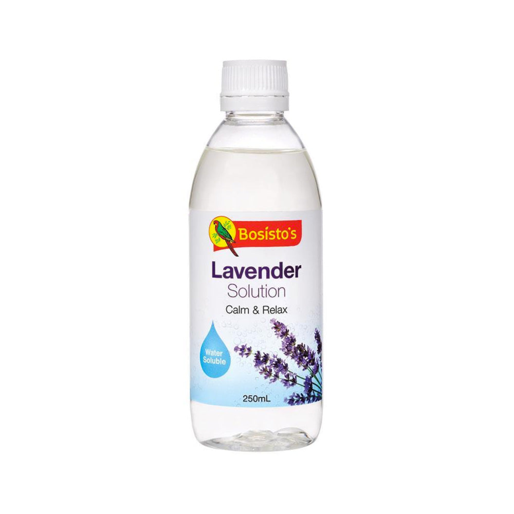 250ml Lavender Solution Essential Oil Blend Calm Relax Bosisto's Water –  MyHealing