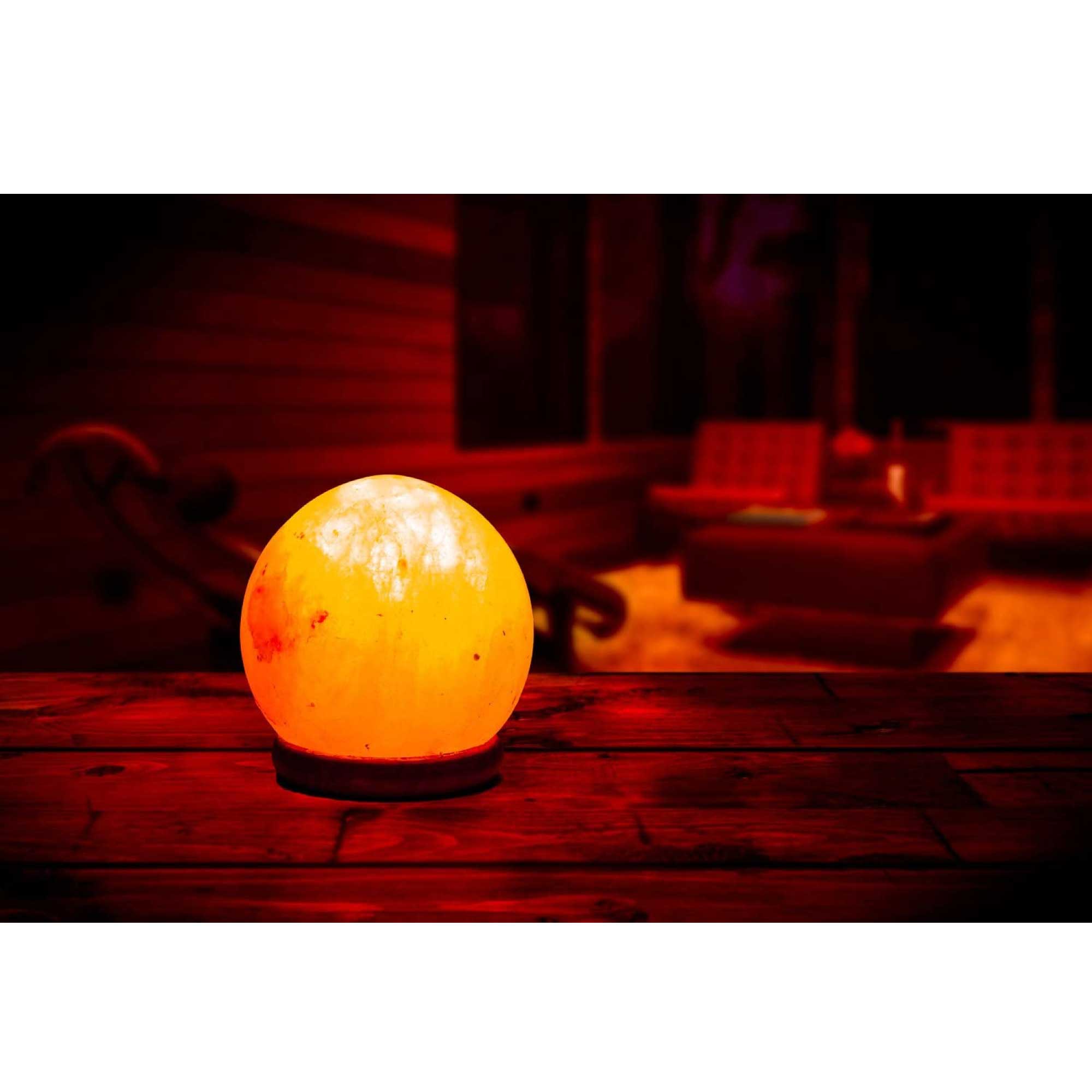 Himalayan Pink Salt Lamp - 5