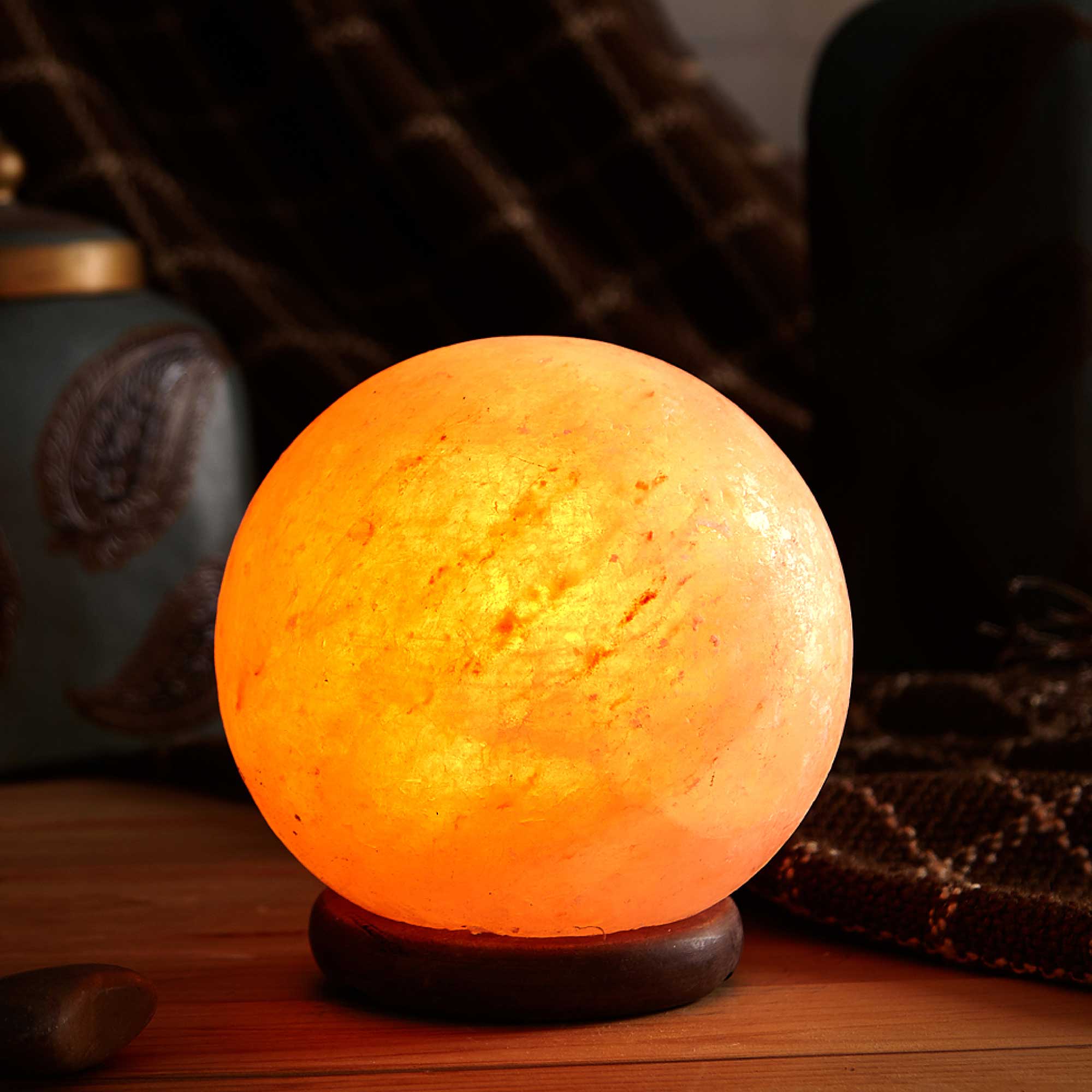 Himalayan Pink Salt Lamp - 5